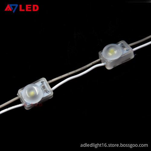 Adled Light 6500k 10000k single color ip67 waterproof injection led module for led light sign